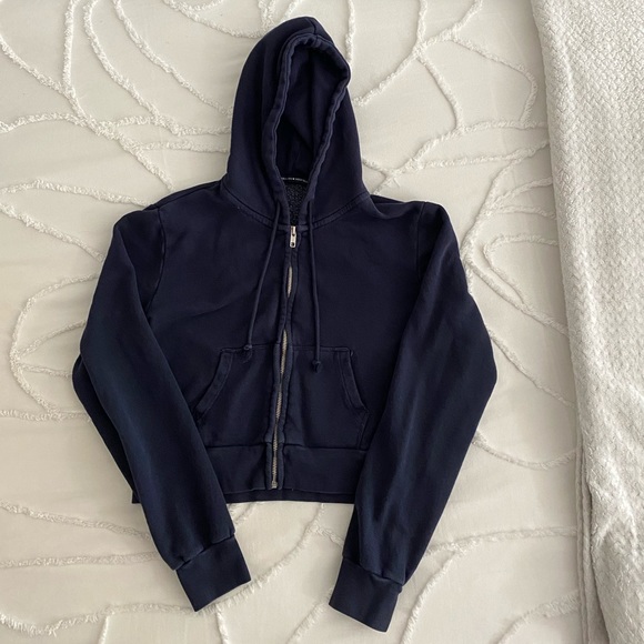 Brandy Melville Tops - Brandy Melville cropped hoodie